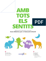 Guia Didactica Educacio Infantil Amb Tots Els Sentits