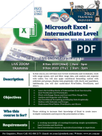 Microsoft Excel - Intermediate Level-89 Nov 23 - Compressed
