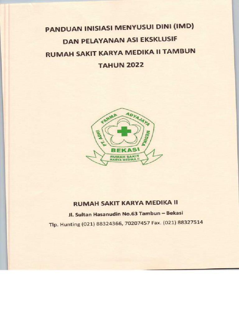 Pn 1 Ep 1 Panduan Imd Dan Asi Eksklusif Compressed Pdf