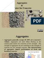Aggregates of Concrete