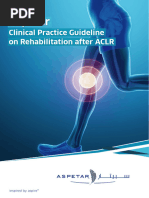 Coper Classification After ACL Injury | PDF | Knee | Physical Therapy