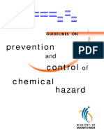 Guide On Prevention and Control of Chemical Hazards
