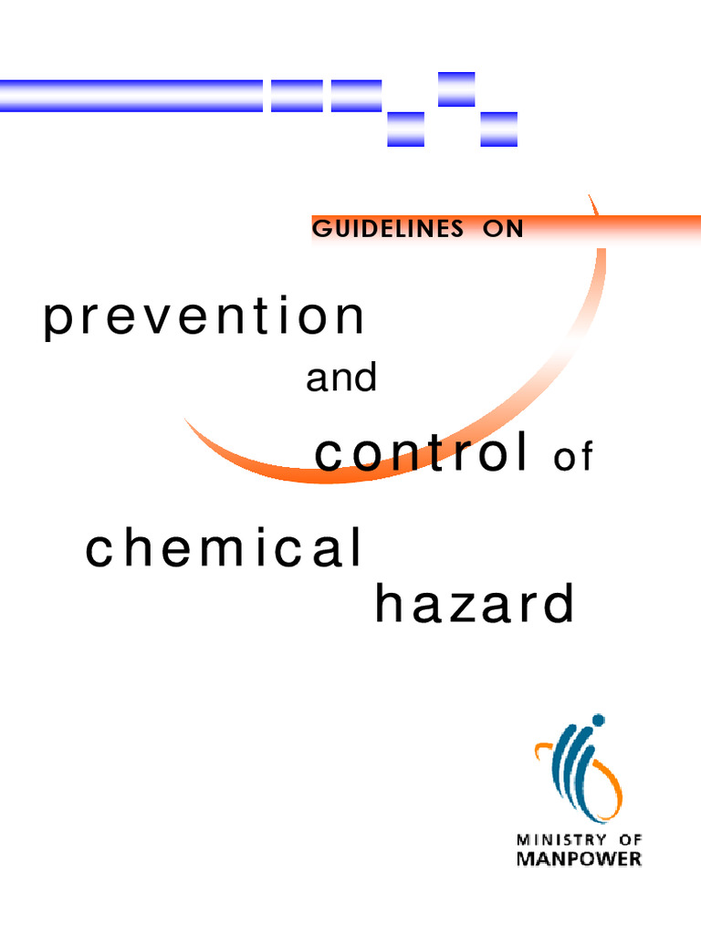 Guide On Prevention and Control of Chemical Hazards | PDF | Explosion ...