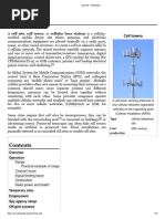 Cell Sites