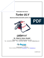 CARTE TEHNICA Turbo ULV.