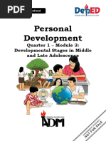 PerDev Q1 M3 Developmental-Stages-inMiddleAndLateAdolescence