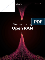 Orchestrating Opern RAN