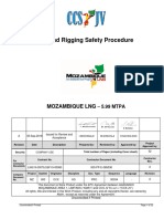 MZ-000-CCX-HS-PRO-00034 Lift and Rigging Safety Procedure Rev.A