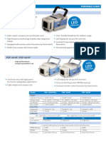 Specifications - PXP-20HF Plus - PXP-40HF - PXP-60HF