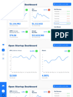 01 Open Startup Dashboard Powerpoint Template