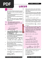 Locus Concepts and Formulas in Geometry | PDF | Ellipse | Circle
