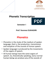 Phonetic-Transcription