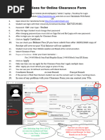 NUML Student Clearance Guide | PDF | Login | Computer Security