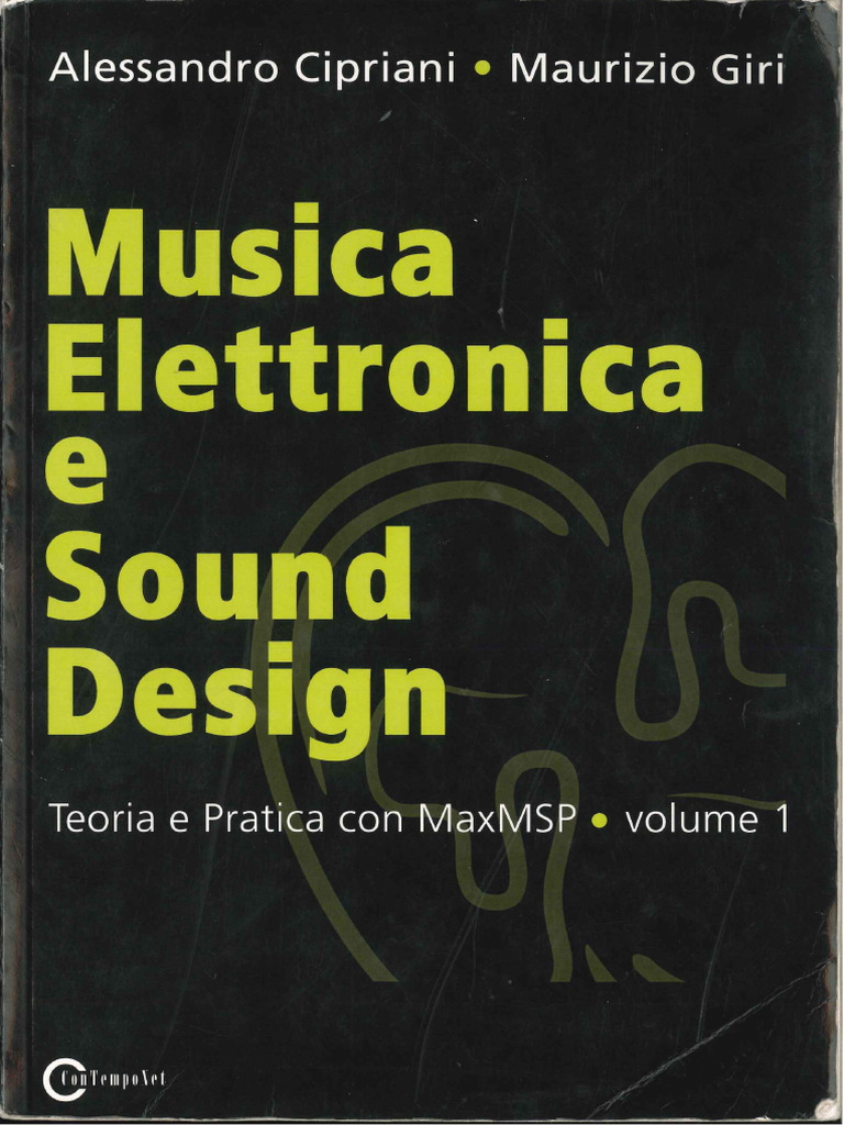 Musica Elettronica e Sound Design MAX PDF