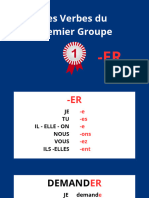 Les Verbes Du Premier Groupe