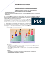 Samenvatting Ontwikkelingspsychologie 2021