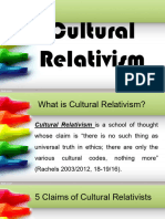 Cultural Relativism