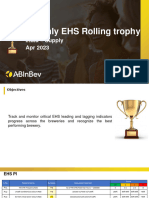 Monthly Rolling Trophy 2023