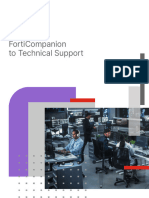 Forti Companion To Technical Support