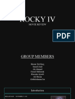 Rocky IV Movie Review