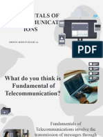 TELECOMMUNICATION