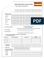 Sub-Dealer KYC Form 2022-23 Version 5.0