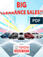 Toyota Genuine Parts