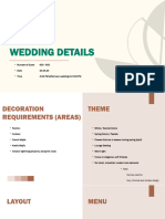 Wedding Details - 24.04.24 - V1.1