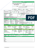 Form - Asesmen Dan Perencanaan Pra Anestesi