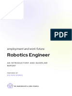 Robotics Engineer Report