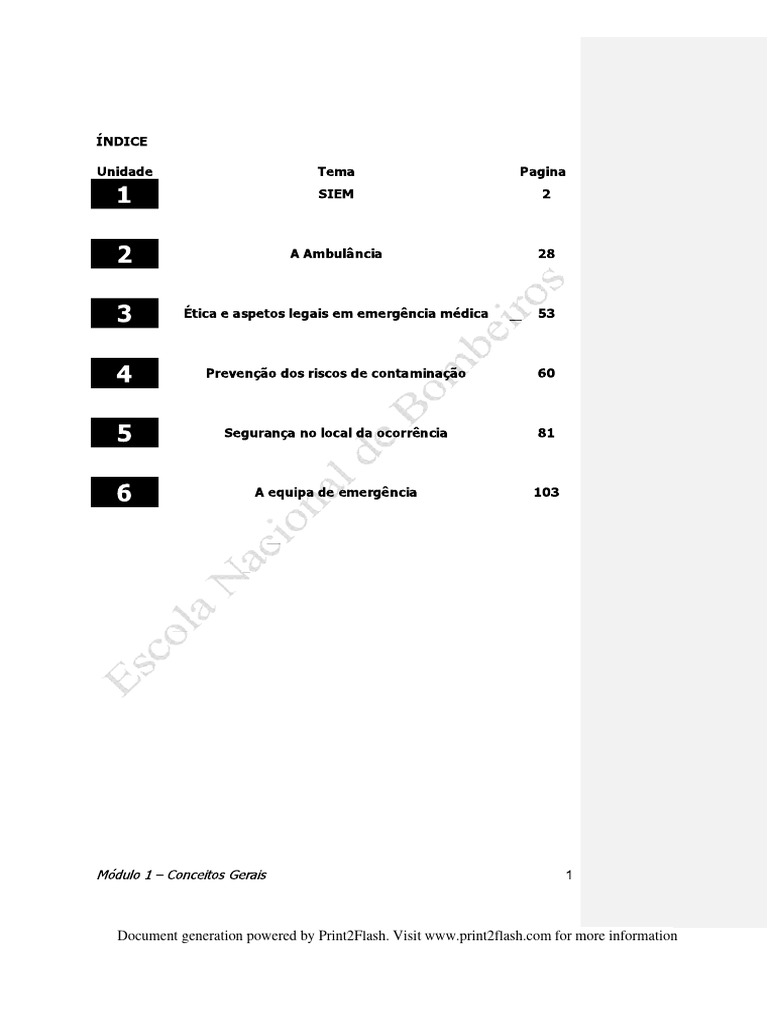 Modulo 1 | PDF