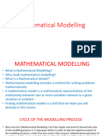 Mathematical Modelling PDF
