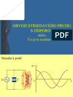 01-Obvod Striedaveho Prudu S Odporom