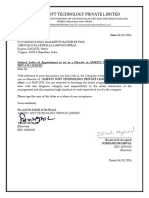 Letter of Appointment Subash PDF