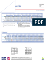 A01 Ligne Strasbourg Mulhouse Bâle Du 7 Novembre Au 9 Décembre 2022 (Hors WE) 2