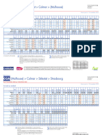 A02A Strasbourg Sélestat Colmar (Mulhouse) Du 7 Novembre Au 9 Décembre 2022 (Hors Week-End) 2