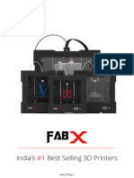 FabX Series Broucher