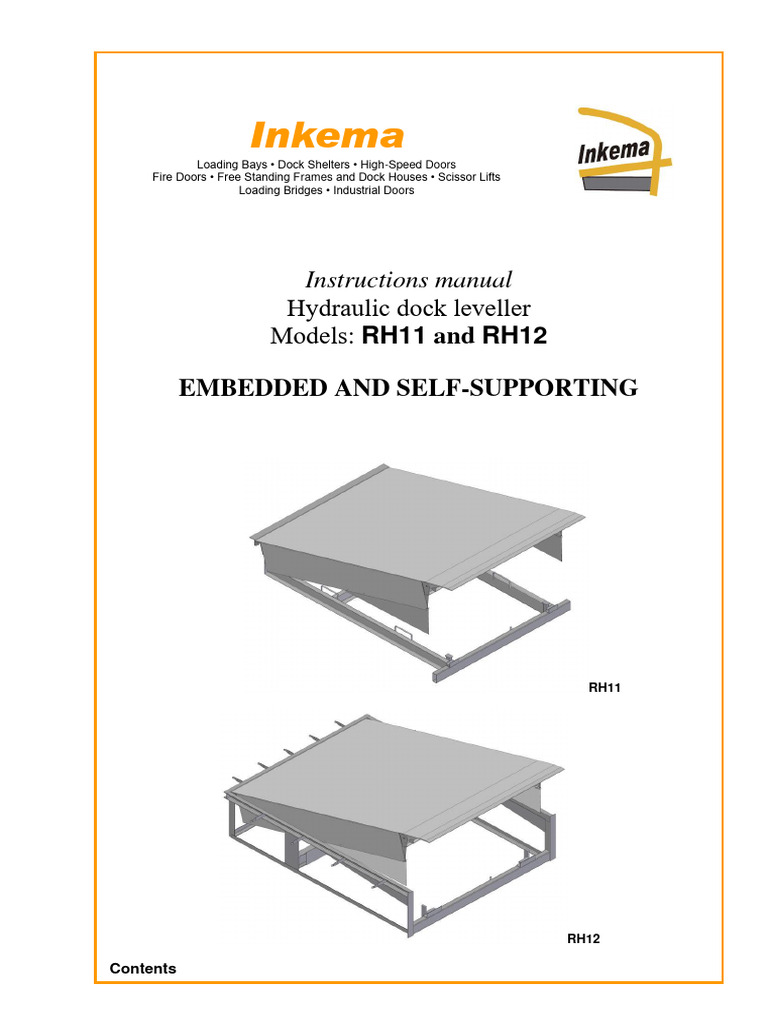 Inkema - DL - User Manual RH11 y 12 V02 EN | PDF | Electric Motor | Voltage