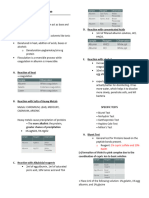 Test For Proteins