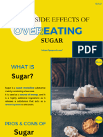 5 Side Effects of Overeating Sugar