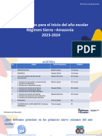 Taller Con Asesores - Orientaciones Inicio Año Escolar - 17d05