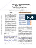 Routing To The Expert Efficient Reward-Guided Ensemble of Large Language Models