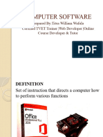 Computer Software