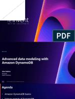 DynamoDB Data Modelling