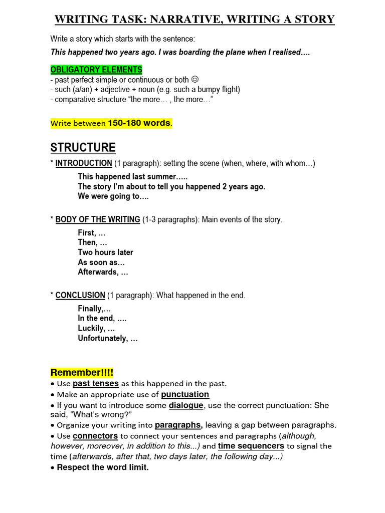 writing-a-story-b2-2-pdf