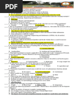 Practical Research 2 First Quarter Exam