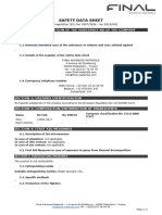 EN18001 - SDS - Mica - Silicone Gasket Sheet