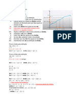 Vii. Para fazer uma suposição aceitável entre entre e (igualar) e isolar - δ ξ δ