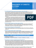 CHAPTER 7 - Inpatient Management of Diabetes and Hyperglycemia