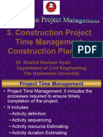 Project Time Management